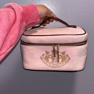 Juicy couture makeup bag